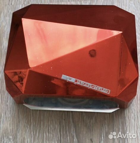 Лампа гель-лак LED +ccfl diamond 36 W