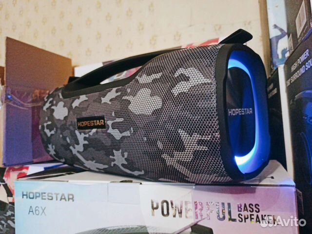 Колонка Hopestar A6 X 65 ватт + Эквалайзер + Басы