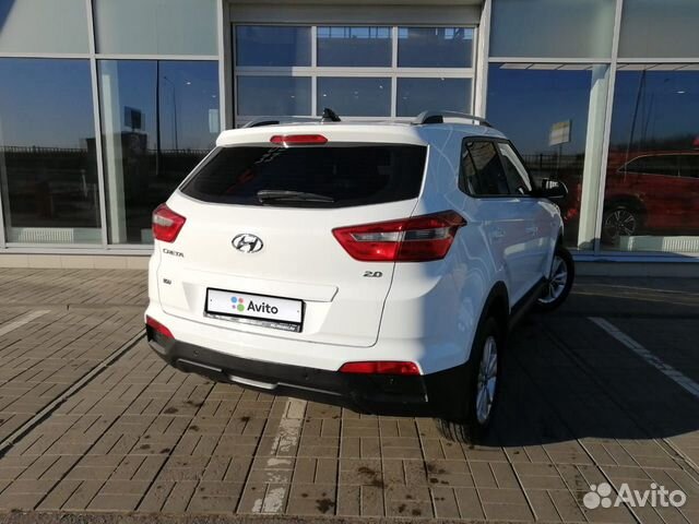 Hyundai Creta 2.0 AT, 2017, 112 000 км