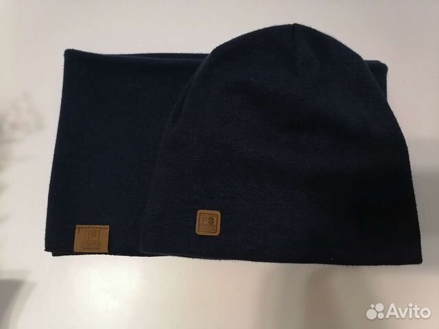 Комплект шапка+снуд