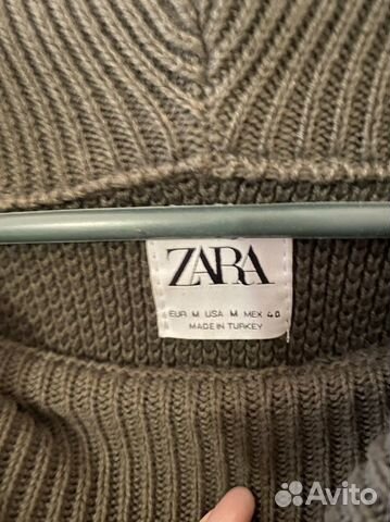 Свитер zara