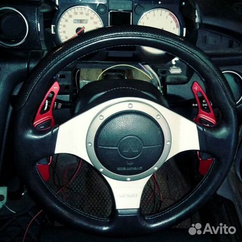 Руль momo mitsubishi evolution lancer 9 airtek