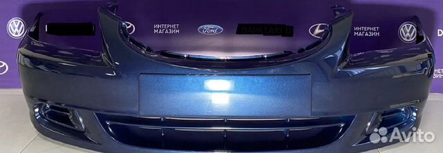 Бампер передний hyundai accent