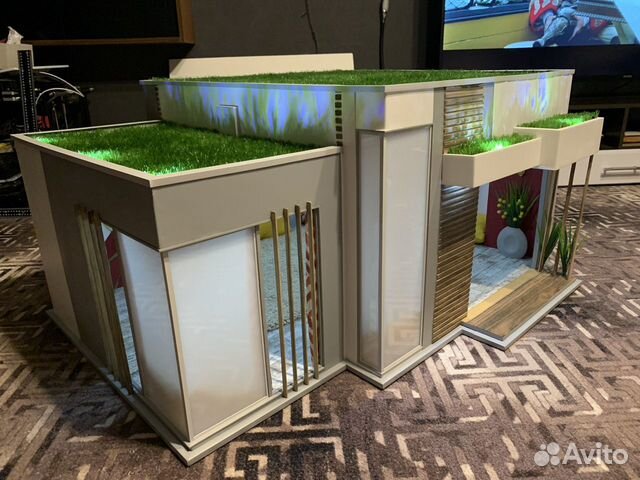 Домик для кошки, или собачки