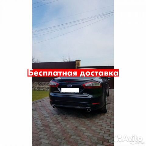 Спойлер Ford Mondeo 4