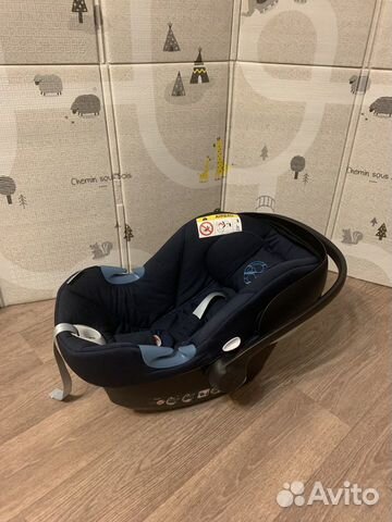 Автолюлька 0+ Cybex Aton M i-Size
