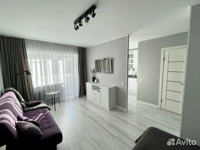 

1-к. квартира, 33 м², 2 кровати