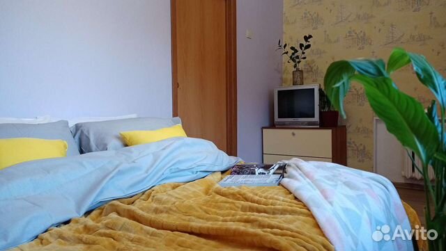 

2-к. квартира, 45 м², 4 кровати