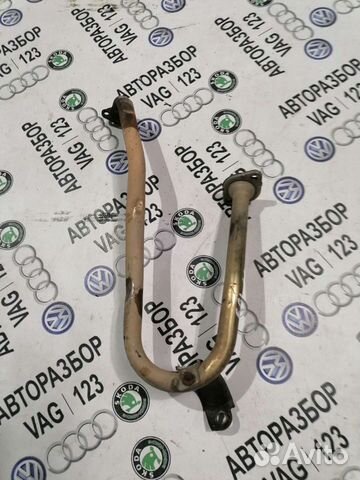 Трубка егр Фольксваген Пассат Б6