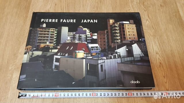 Книга-альбом с фотографиями Pierre Faure: Japan