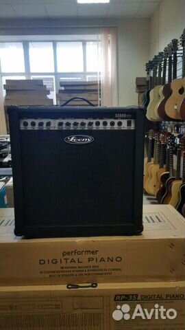 Комбик гитарный 50Вт ревербрация leem