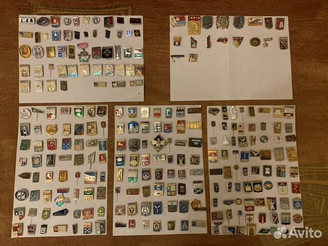 Значки (СССР и иностранные)