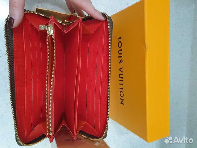 Louis vuitton кошелек, женский. Оригинал