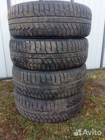 Continental 225/60 R18  4шт