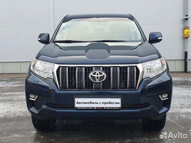 Toyota Land Cruiser Prado 2.8 AT, 2017, 105 000 км