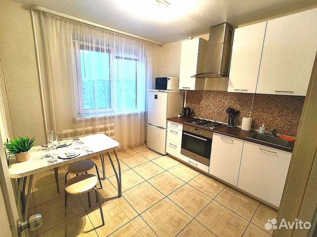 

1-к. квартира, 34 м², 2 кровати