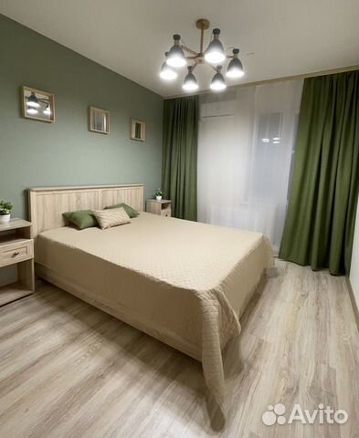 

2-к. квартира, 42 м², 2 кровати