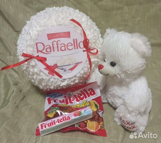 Большой Рафаэлло, бокс, упаковка, В наличии