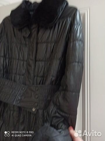 Пальто женское демисезонное 48