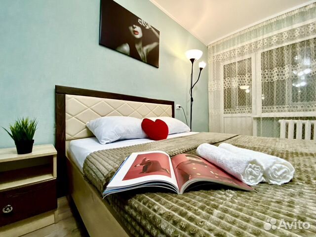 

1-к. квартира, 34 м², 2 кровати