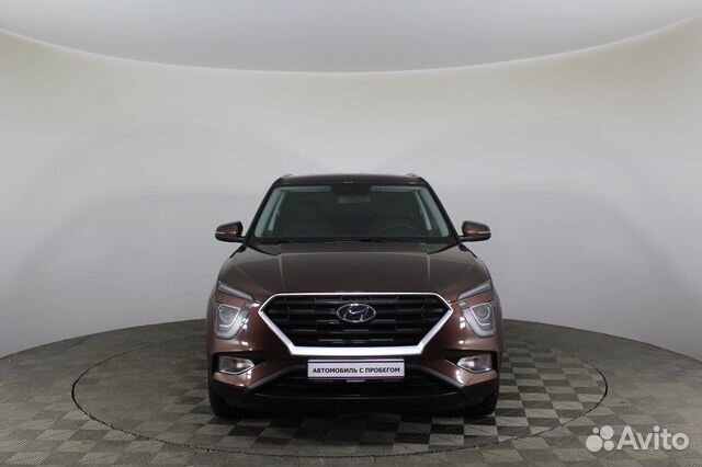 Hyundai Creta 1.6 AT, 2021, 8 400 км