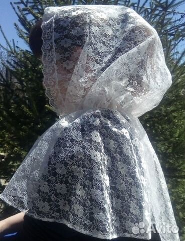 Ниспадающий платок новый