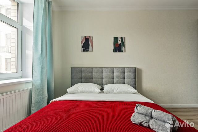 

2-к. квартира, 65 м², 2 кровати