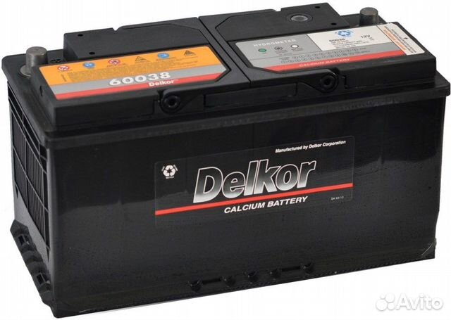 Аккумулятор Delkor 60044