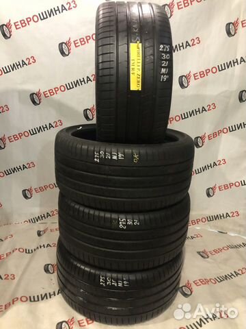 Pirelli P Zero PZ4 275/30 R21 98Y