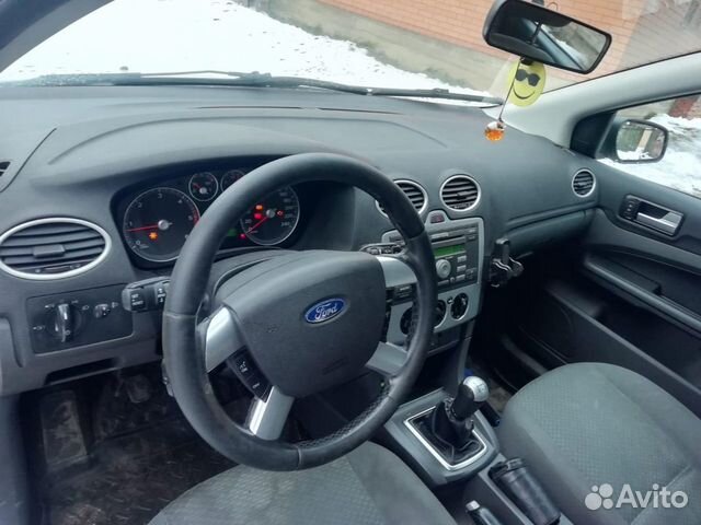 Ford Focus 1.6 МТ, 2005, 342 863 км