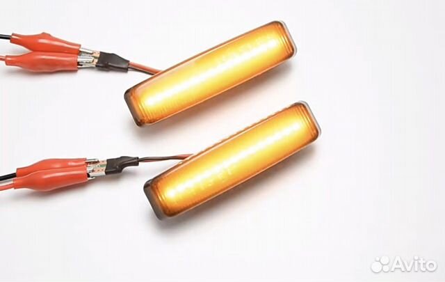 Светодиодные поворотники Bmw e39 led 1995-2003