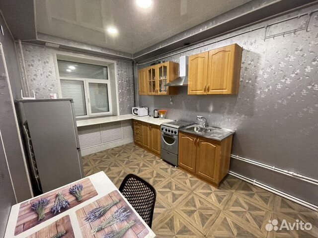 

1-к. квартира, 44 м², 2 кровати