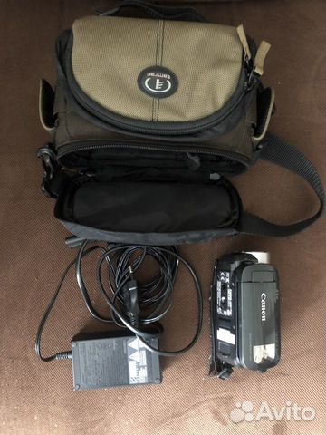 Видеокамера canon