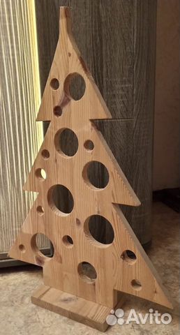 Деревянная ёлка