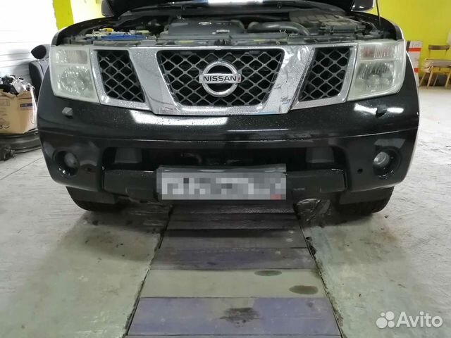 Решетка радиатора Nissan Pathfinder r51