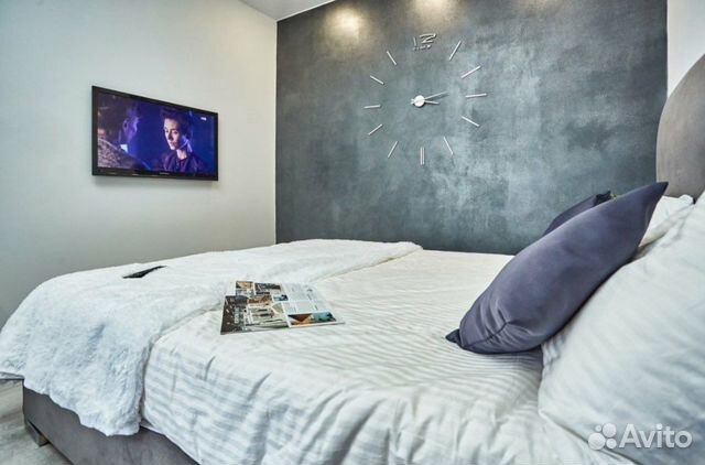 

1-к. квартира, 40 м², 4 кровати