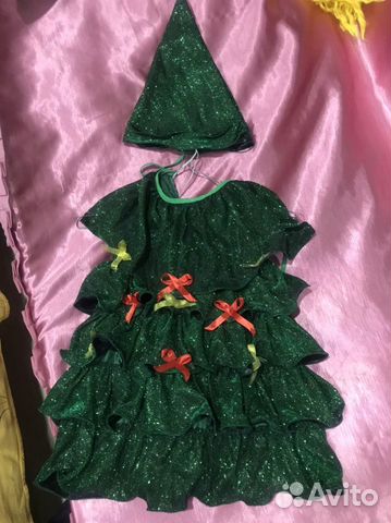 Детский новогодний костюм