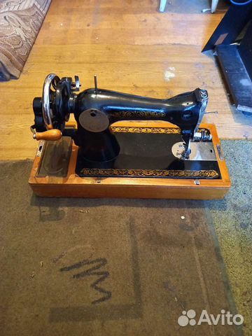 Швейная машина