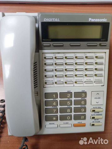 Аналоговый телефон Panasonic