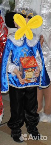 Костюм мушкетера