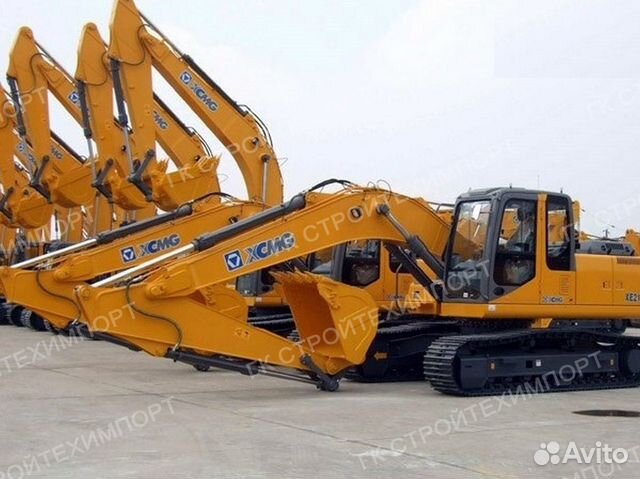 Гусеничный экскаватор XCMG XE215D, 2021