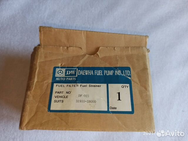 Продам фильтр топливный