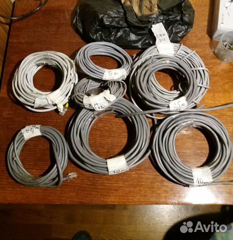 Интернетный кабель