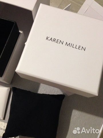 Коробка для часов karen millen,бирка Dolce&Gabbana