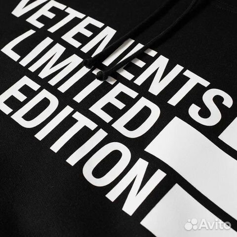 Vetements худи