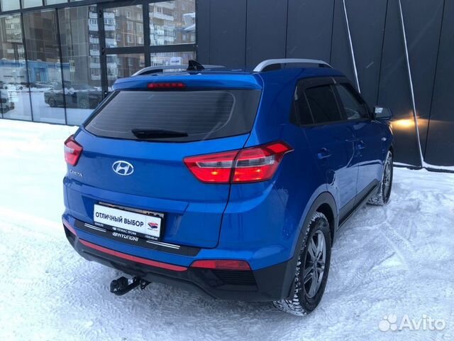 Hyundai Creta 1.6 AT, 2021, 13 000 км