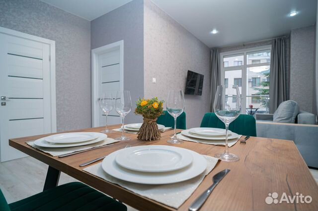 

2-к. квартира, 55 м², 2 кровати