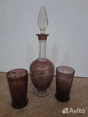 Штофы и графины