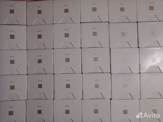 Высококачественные Минидиски md sony ES