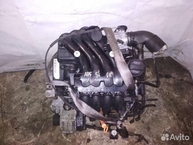 Двигатель Audi A3 8L 1.6 APF